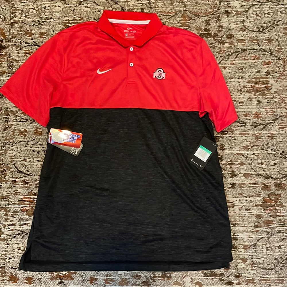 NWT Ohio State Nike Polo